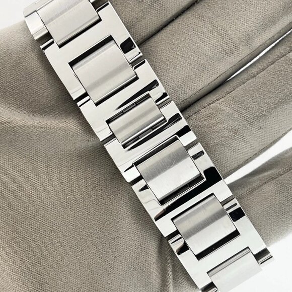 Cartier Ballon Bleu Stainless Steel Silver Dial 36mm Quartz Men’s Watch W69011Z4 - Picture 8 of 10